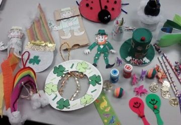 St. Patrick’s Day Kits Available