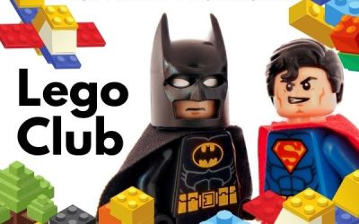 Lego Club Returns To The Withee Library April 1st