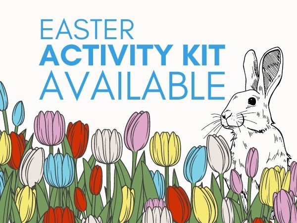 Easter Activity Kits available
