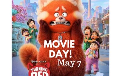Movie Day May 7 : Turning Red