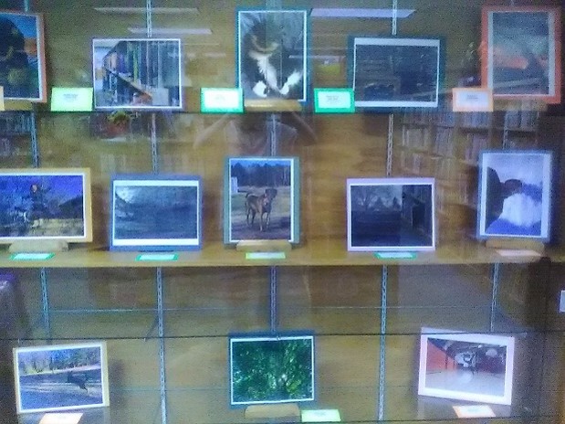 Student Art Display At The Withee Library!