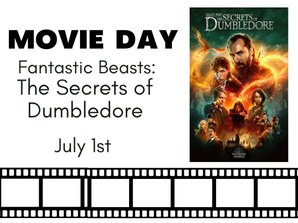 Movie Day July 1st