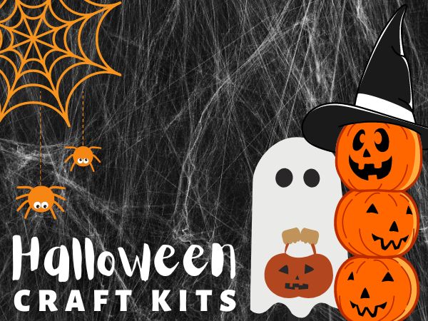 Halloween Craft Kits Available
