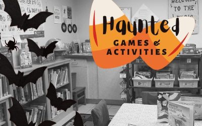 Haunted Games & Activities At The Withee Library!