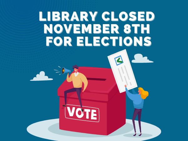 Library Closed Nov. 8