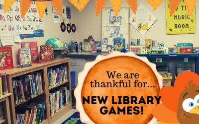 New Games at the Library