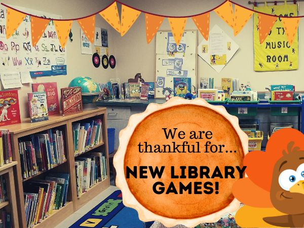 New Games at the Library