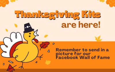 Thanksgiving Craft Kits are here!