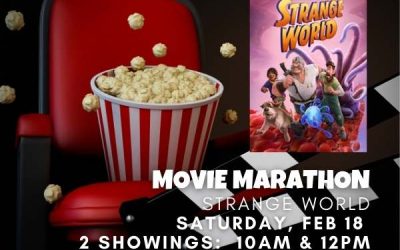 Movie Marathon: Strange World