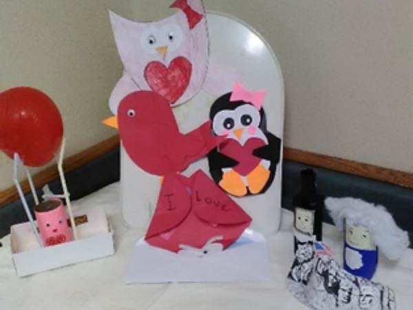 Valentine Craft Kits Available