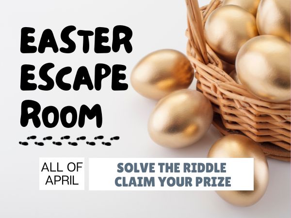 Escape Room Challenge During April