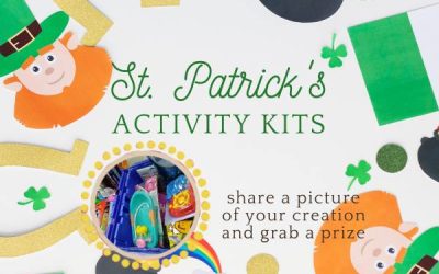 St. Patrick’s Day Activity Craft Kits