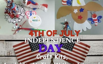 4th of July Craft Kits Available!