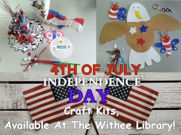 4th of July Craft Kits Available!