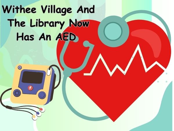 Withee Village and Library now has an AED