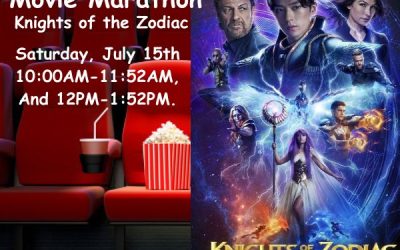 Movie Marathon: Knights of the Zodiac. July 15th