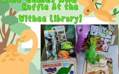 Dino Games And Raffle At The Withee Library!
