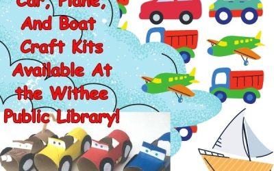Boats, Cars, and Plane Craft Kits Are Now Available!