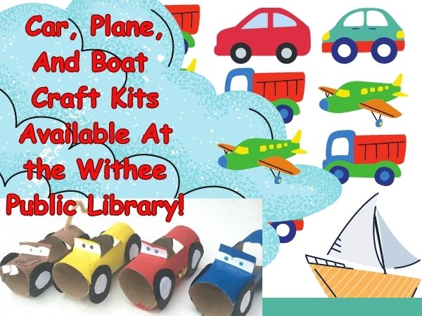 Boats, Cars, and Plane Craft Kits Are Now Available!
