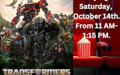 Movie Marathon: Transformers: Rise of the Beasts!