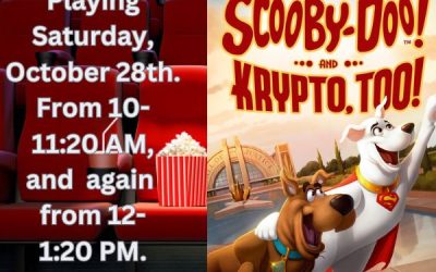 Movie Marathon: Scooby Doo and Krypto Too!
