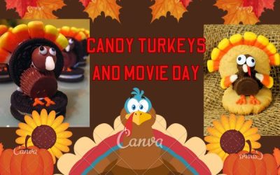 Make Candy Turkeys And Watch Holiday Movies!