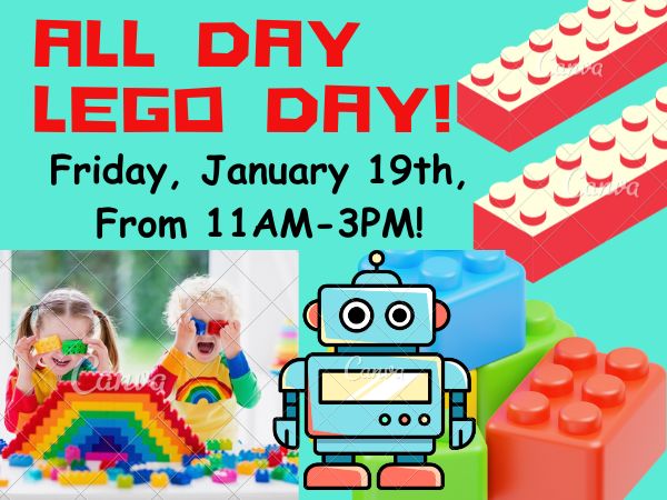 All Day LEGO Day!