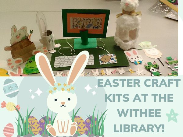 Easter Craft Kits Available In March!