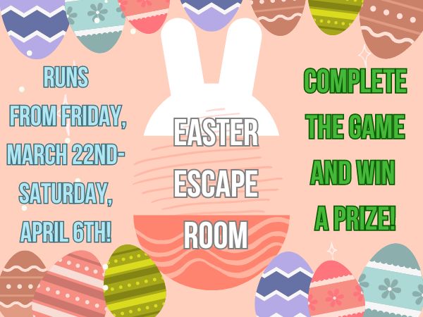 The “Easter Egg Gang” Escape Room!