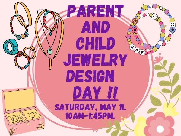 Parent And Child Jewelry Design Day!