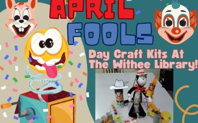April Fools Day Craft Kits!