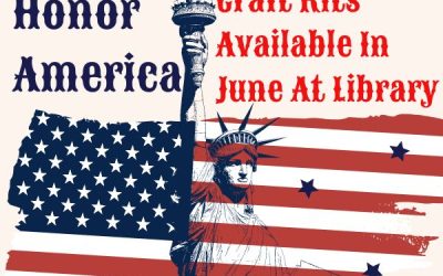 Honor America Craft Kits Available At The Withee Public Library In June!
