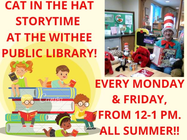 The Cat In The Hat Storytime Hour!