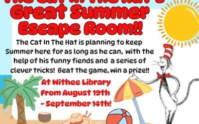 The Cat In The Hat’s Great Summer Escape Room!