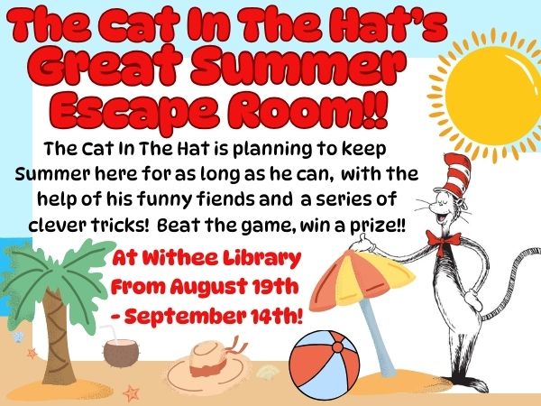 The Cat In The Hat’s Great Summer Escape Room!