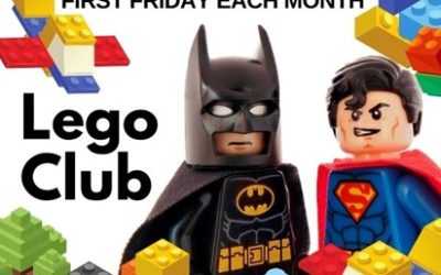 LEGO Club Returns To Withee Public Library!