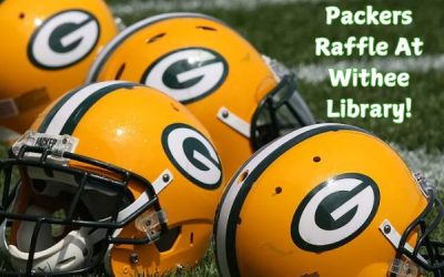 Green Bay Packers Raffle At The Withee Library!