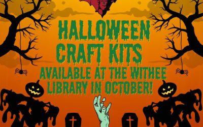 Halloween Craft Kits Available At The Withee Library In October!