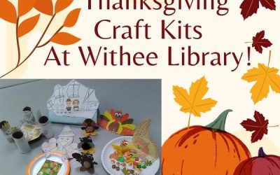 Thanksgiving Craft Kits Available At The Withee Library!