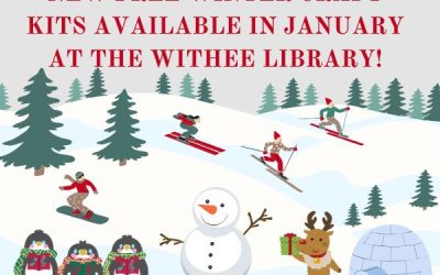 New Free Winter Kits At The Withee Library!