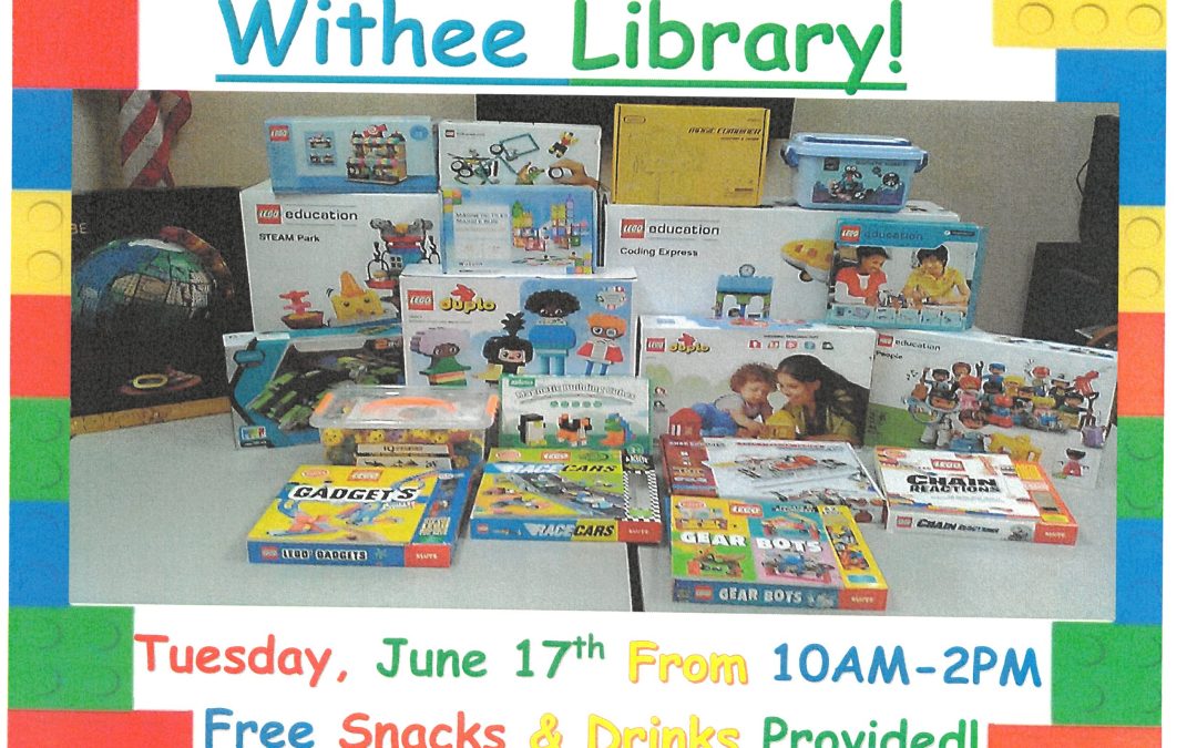 All Day LEGO Day At The Library!