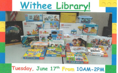 All Day LEGO Day At The Library!