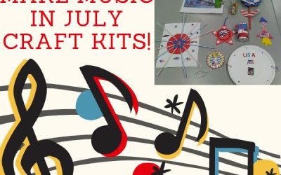 Make Music In July Craft Kits Available!