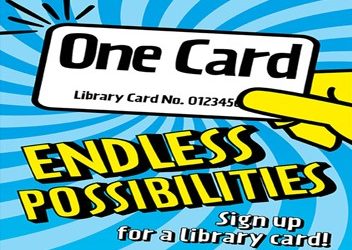 It’s Library Card Sign-Up Month!