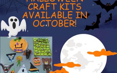 Halloween Craft Kits At The Withee Library!