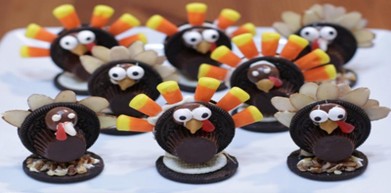 Build A Candy Turkey In November!