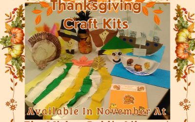 Thanksgiving Craft Kits Available In November!