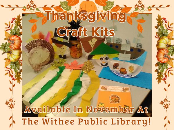 Thanksgiving Craft Kits Available In November!