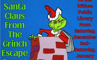 Save Santa Claus From The Grinch Escape Room!