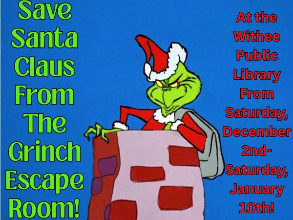Save Santa Claus From The Grinch Escape Room!